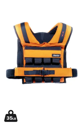 35LB Weight Vest - Orange