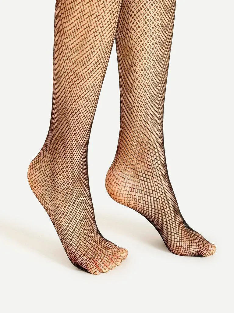 4pcs Sexy Fishnet Tight