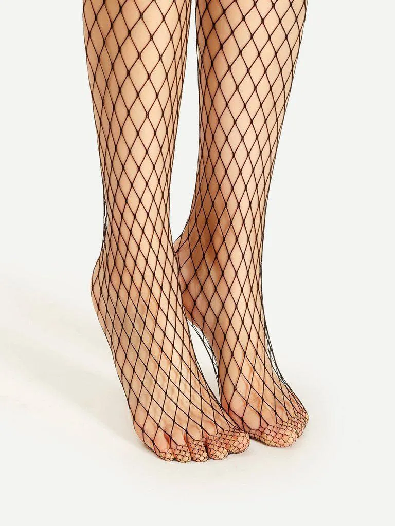 4pcs Sexy Fishnet Tight