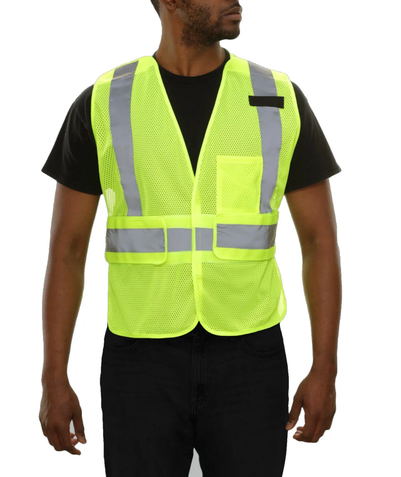 572ETLM 3PT Breakaway Lightweight Poly Mesh Vest