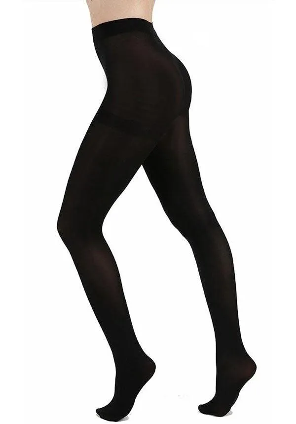 80 Denier [Black] | OPAQUE TIGHTS