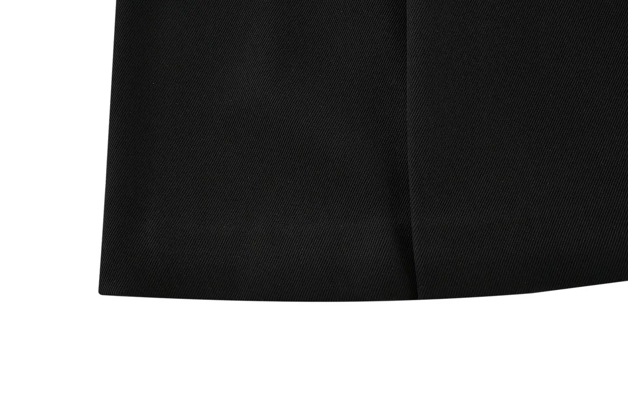 A-Line Midi Skirt