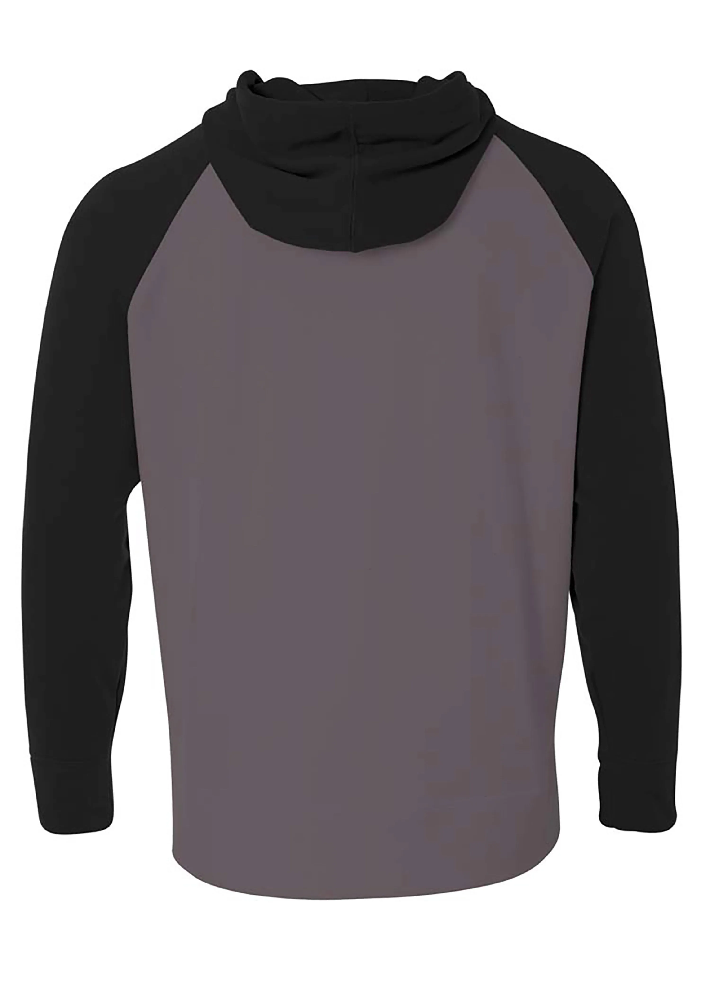 A4 Mens Color Block Tech Fleece Hoodie