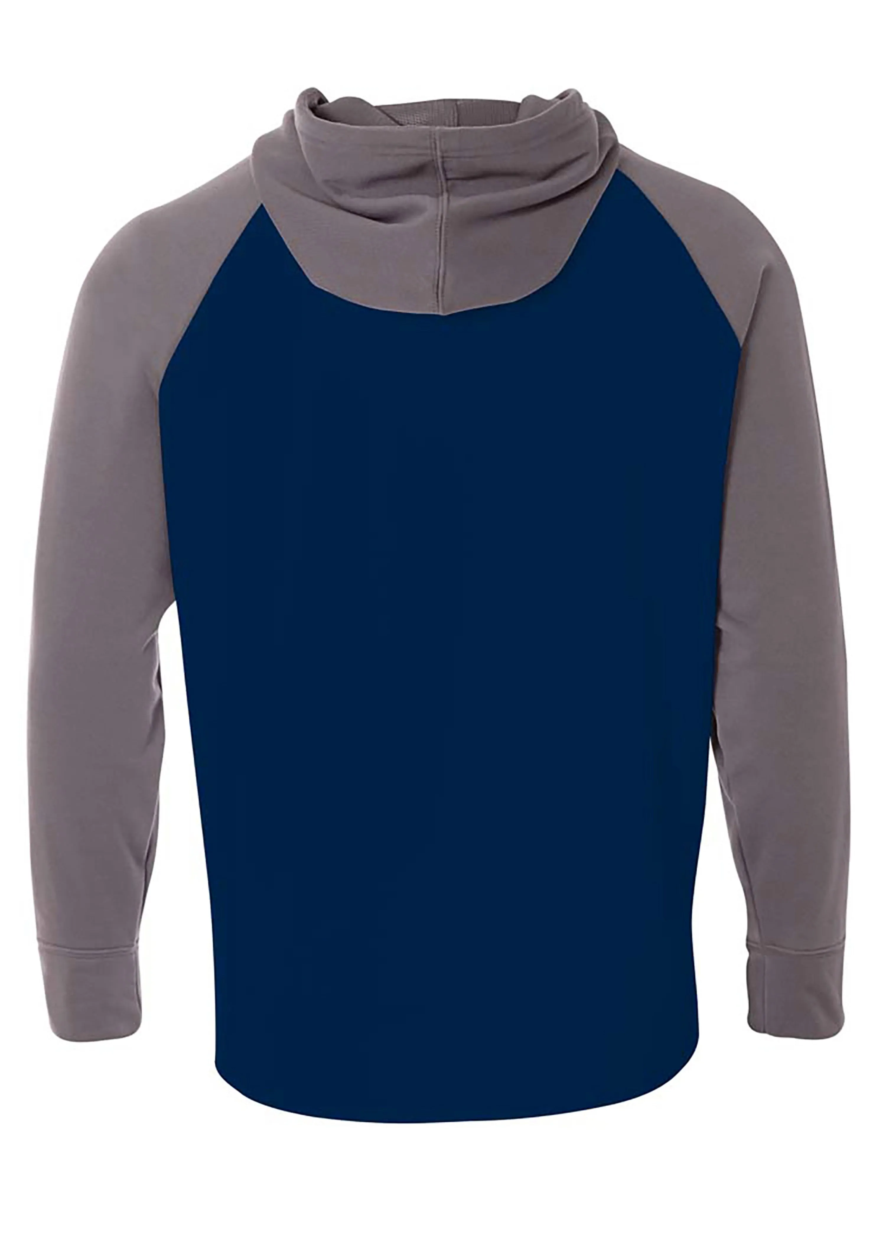 A4 Mens Color Block Tech Fleece Hoodie