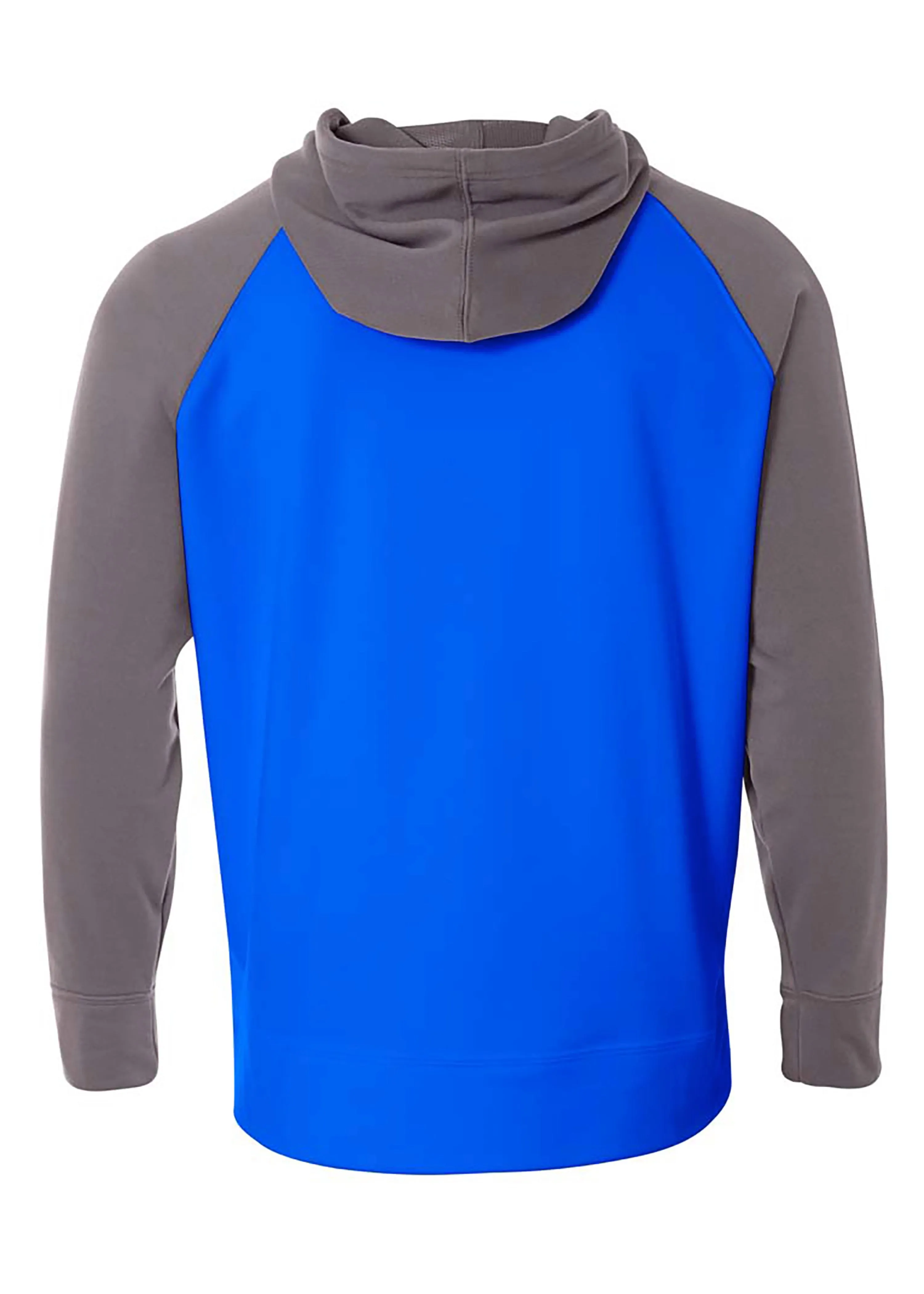 A4 Mens Color Block Tech Fleece Hoodie