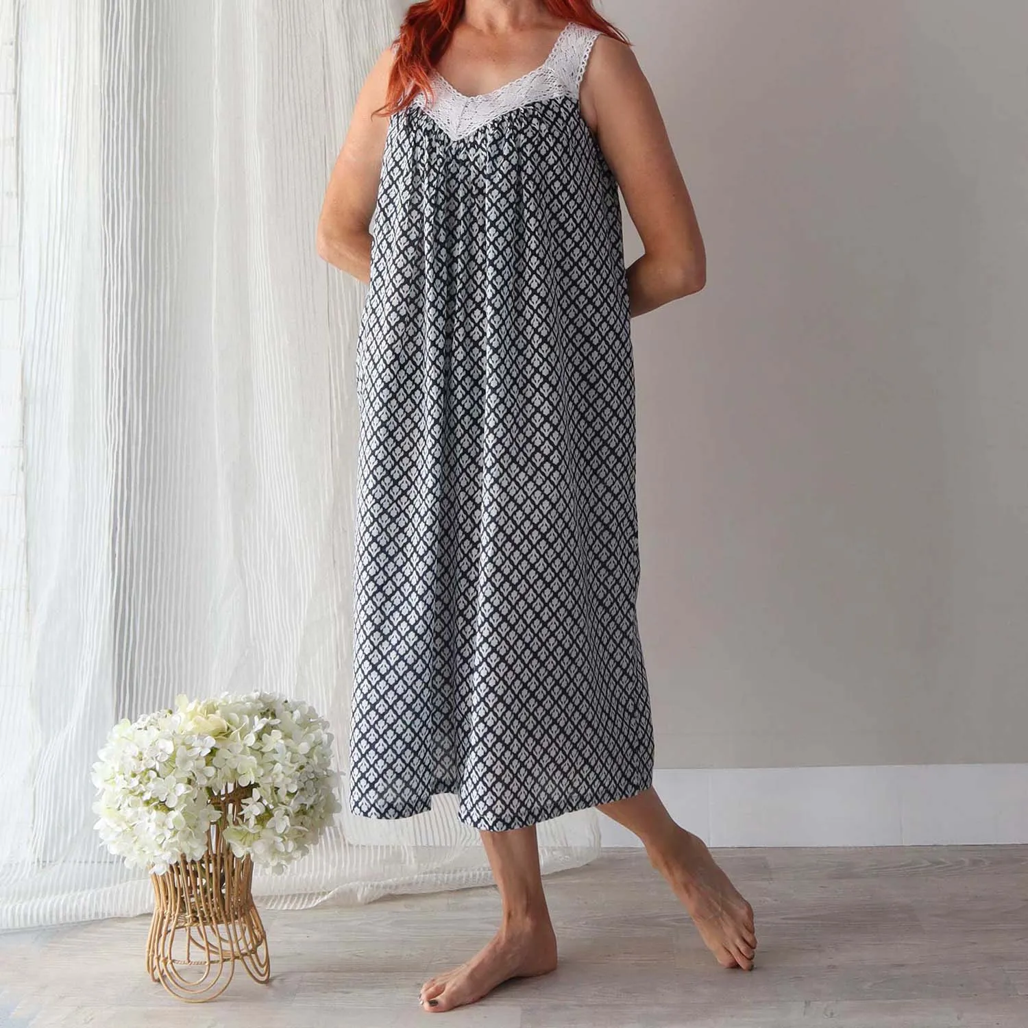 Abbie Pure Cotton Nightie