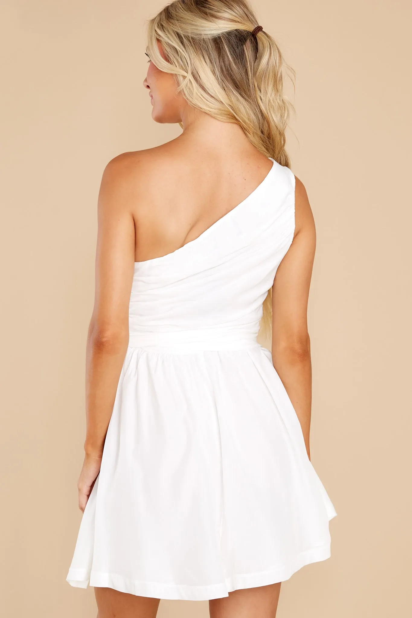 Absolutely Irresistible White Dress