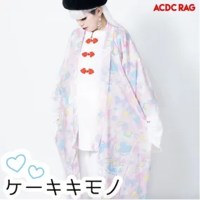 ACDC RAG cake kimono