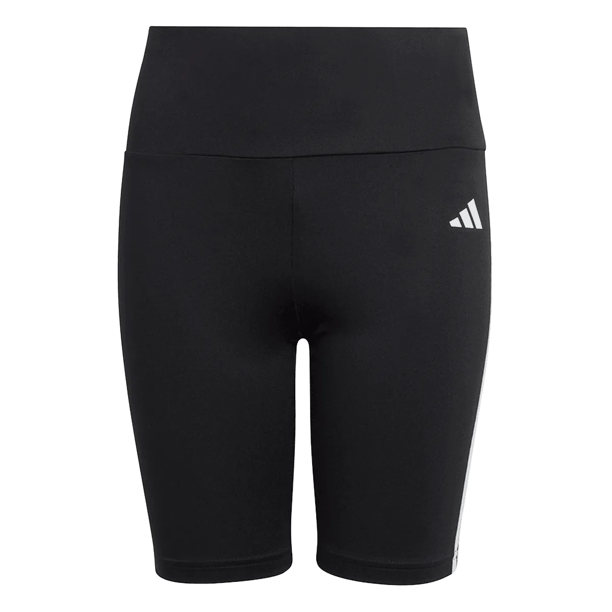 adidas Kids Train Essentials Aeroready 3 Stripes Training Biker Tights