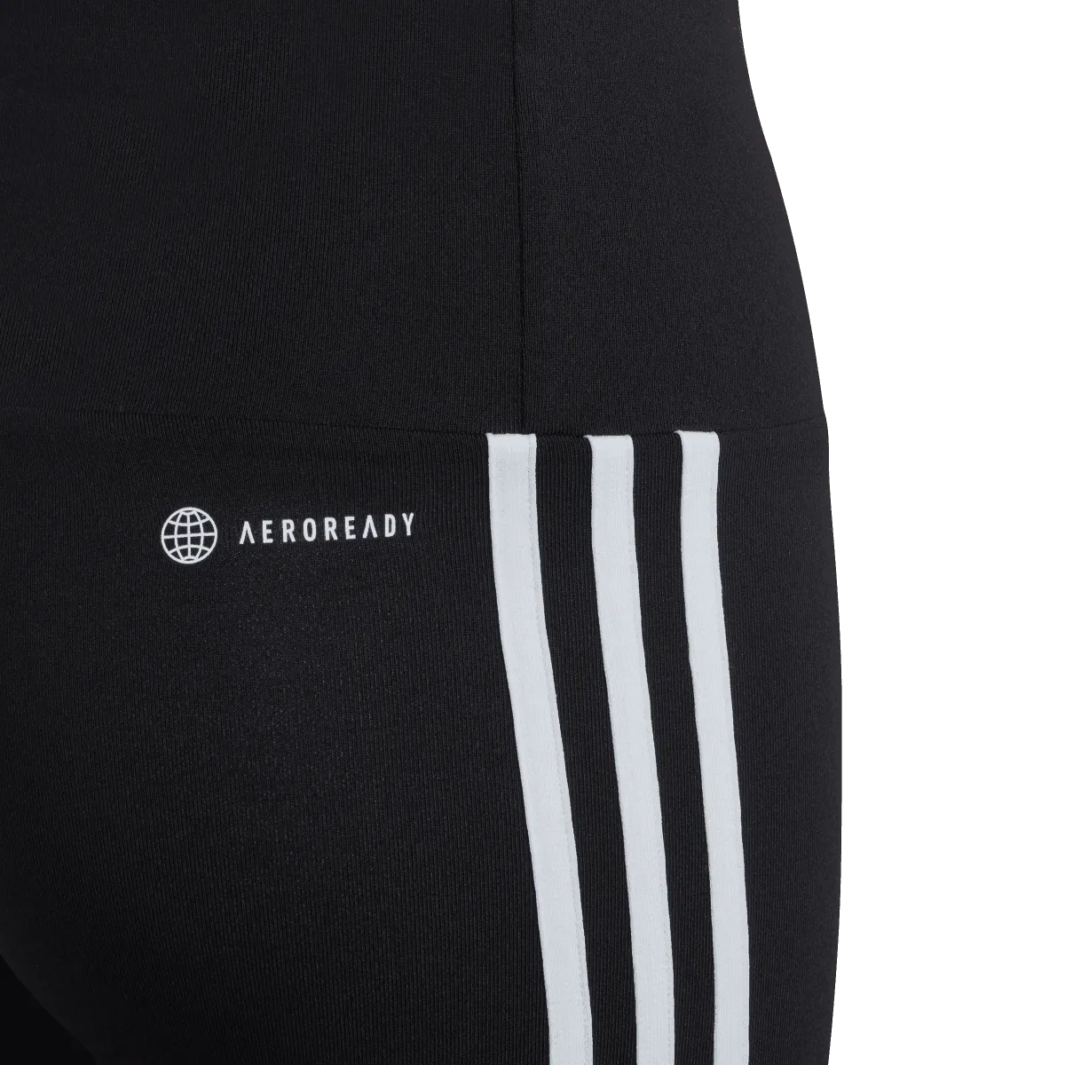 adidas Kids Train Essentials Aeroready 3 Stripes Training Biker Tights