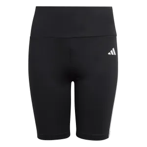 adidas Kids Train Essentials Aeroready 3 Stripes Training Biker Tights