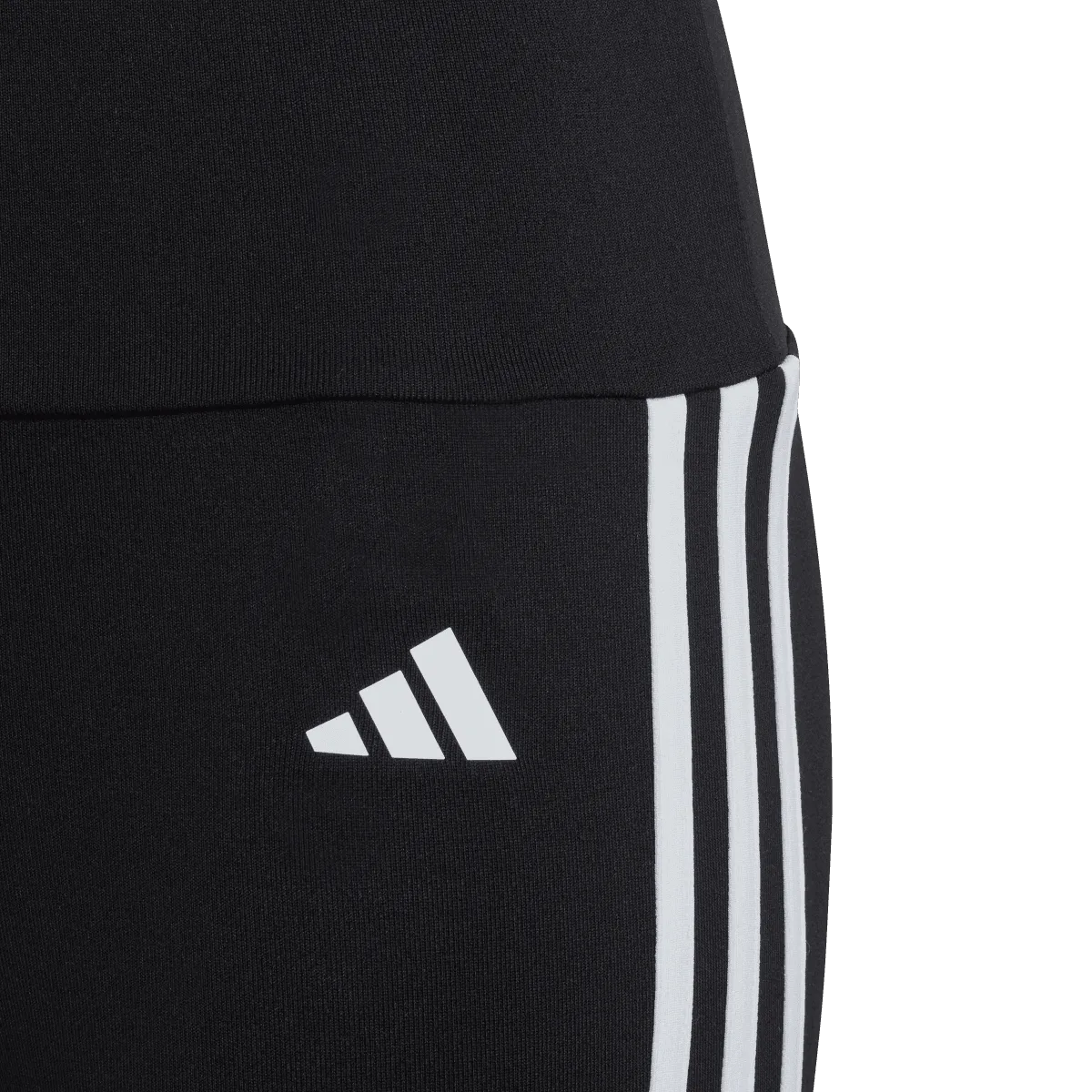 adidas Kids Train Essentials Aeroready 3 Stripes Training Biker Tights