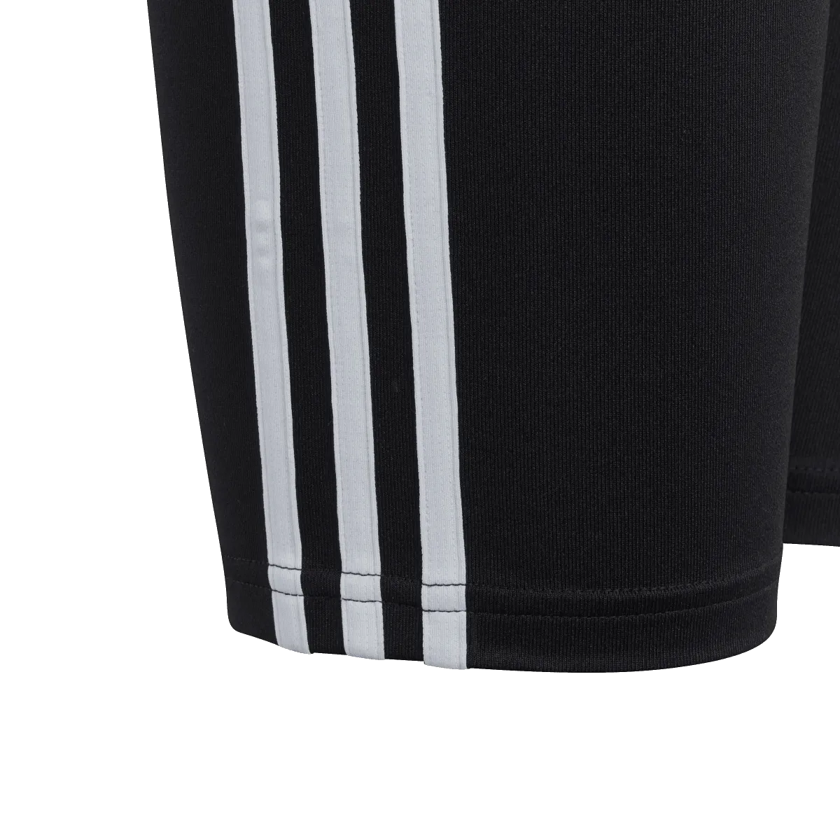 adidas Kids Train Essentials Aeroready 3 Stripes Training Biker Tights