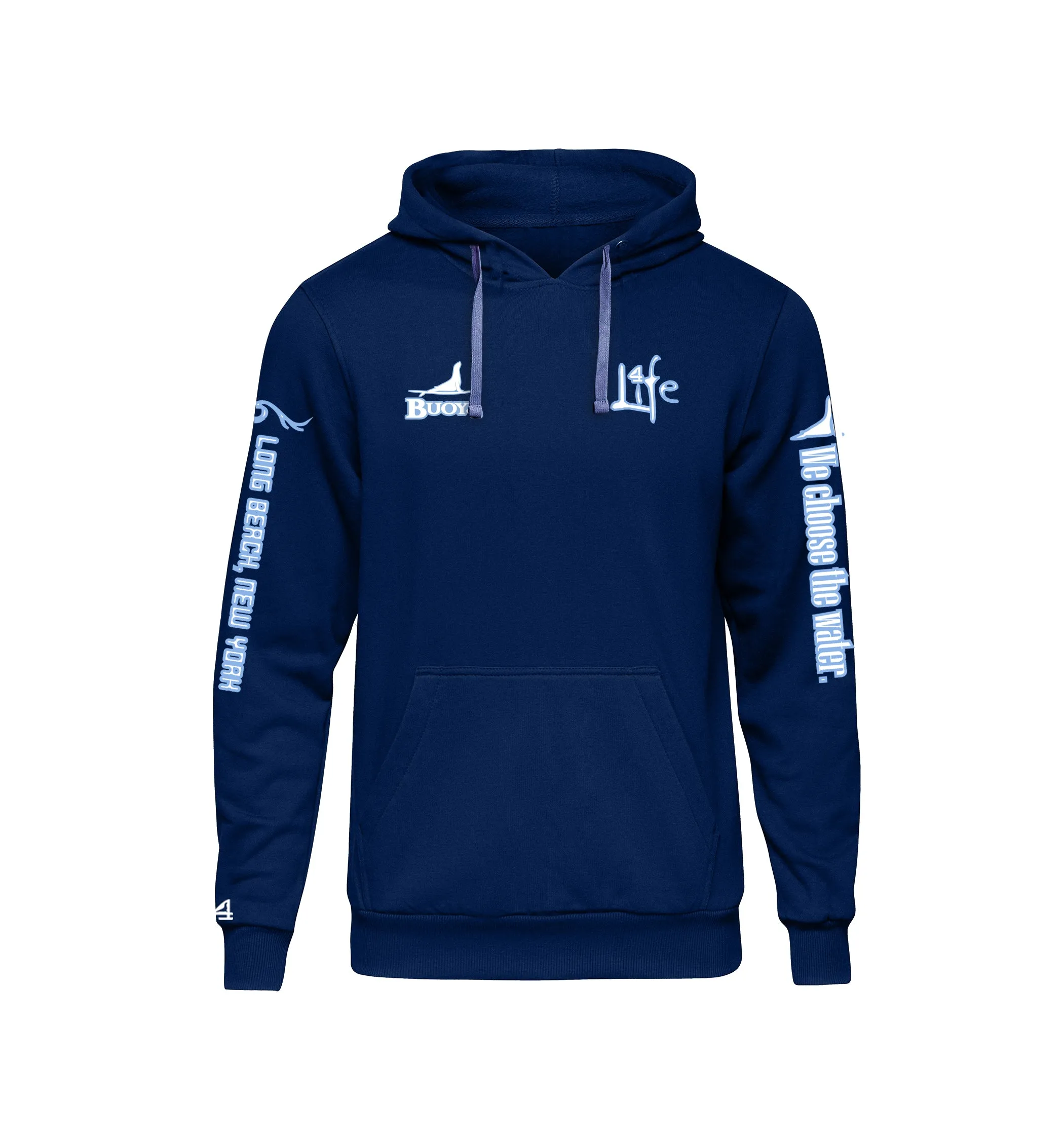 Adult LB Surfer Pullover