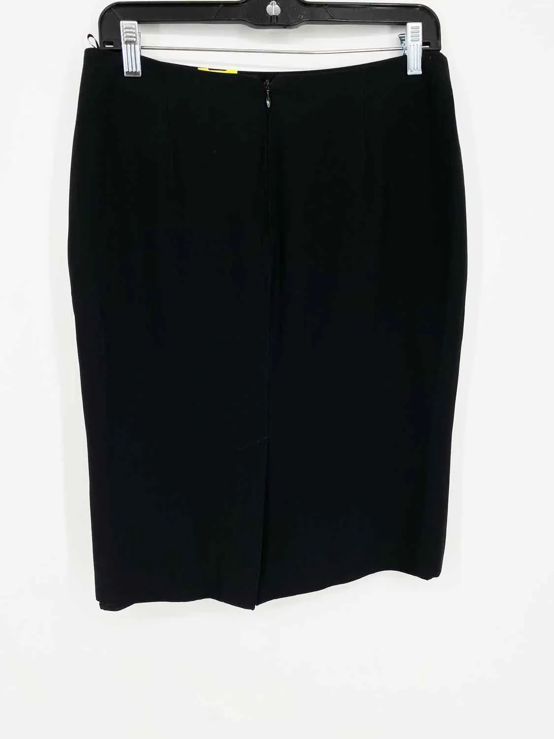 Alexander McQueen Women's Black Midi Professional Size 42/M Skirt