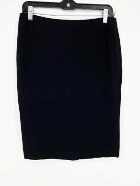 Alexander McQueen Women's Black Midi Professional Size 42/M Skirt