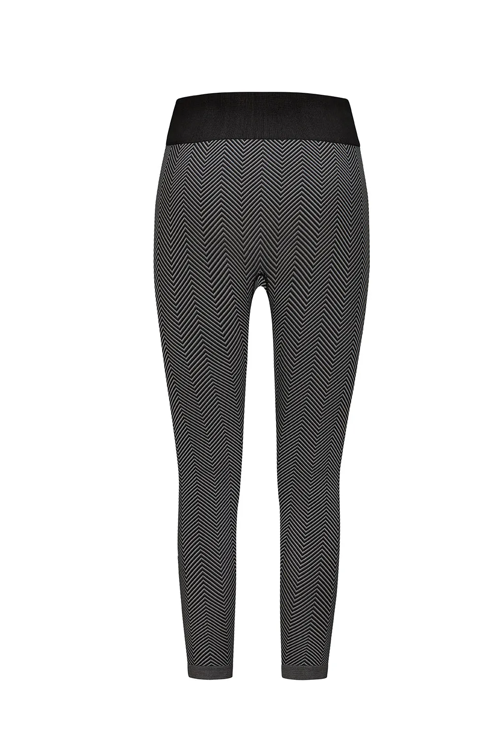 Amoena Liane Lymphoedema Leggings - Black/Grey