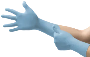 Ansell Microflex Integra Ec Powder-Free Extended Cuff Nitrile Exam Gloves Gloves Exam Nitrile Microflexintegra Xxl 10.5 50/Bx 10Bx/Cs