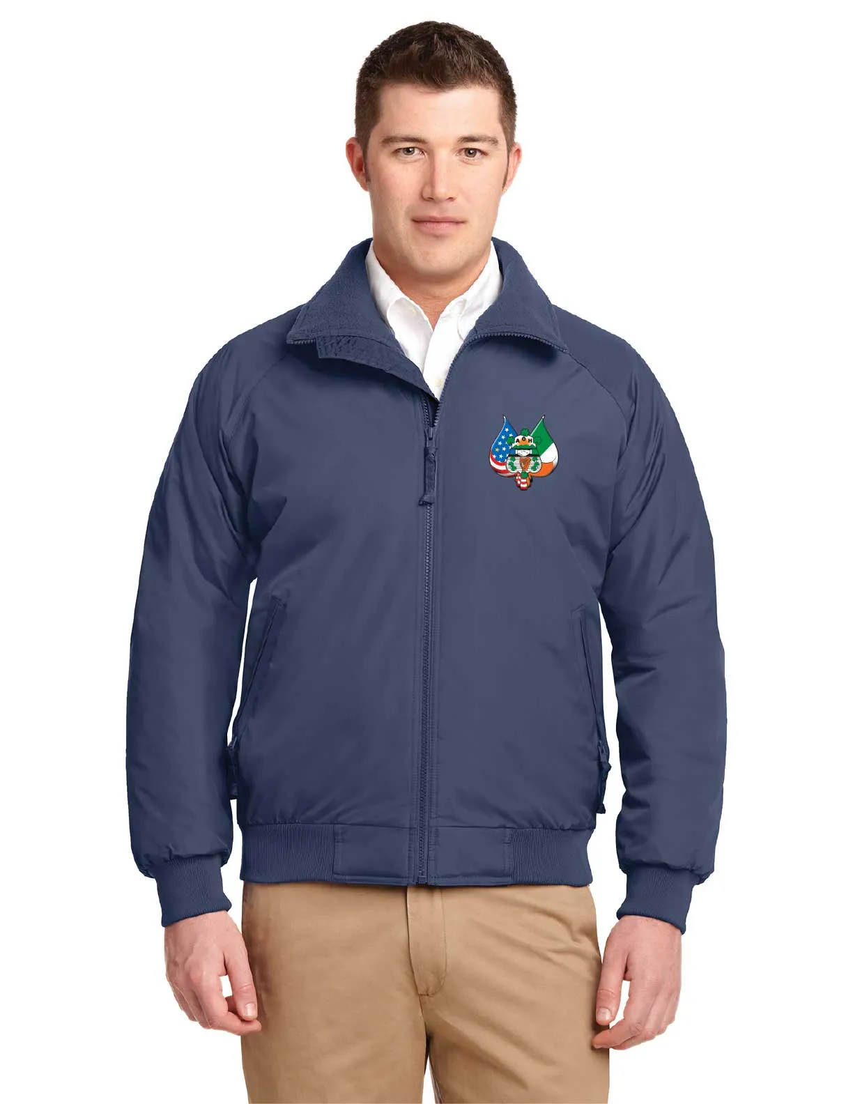 A.O.H. Embroidered Logo Port Authority® Challenger™ Jacket