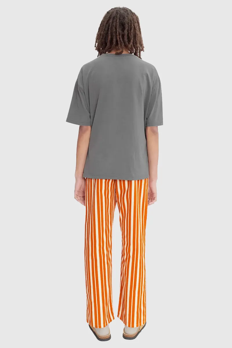 A.P.C x Tame Impala Pantalon Barrel - Orange