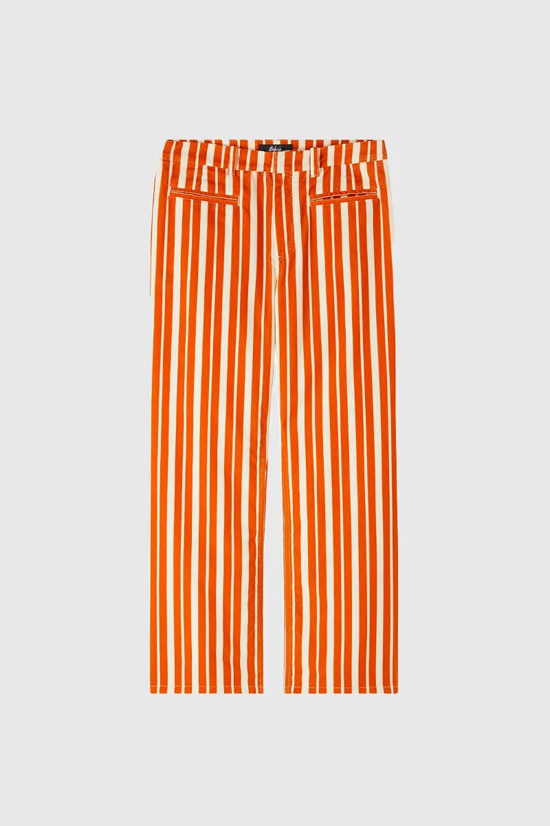 A.P.C x Tame Impala Pantalon Barrel - Orange