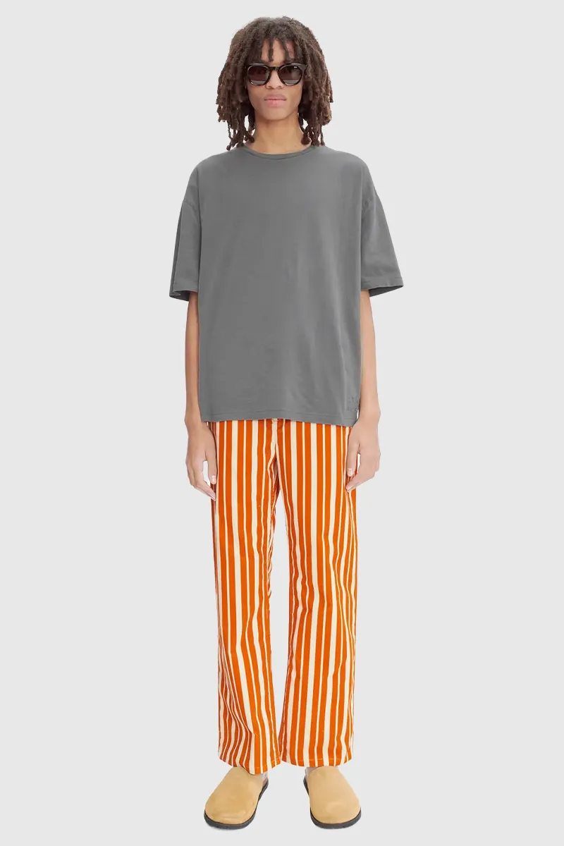 A.P.C x Tame Impala Pantalon Barrel - Orange