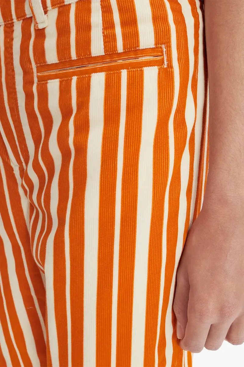 A.P.C x Tame Impala Pantalon Barrel - Orange