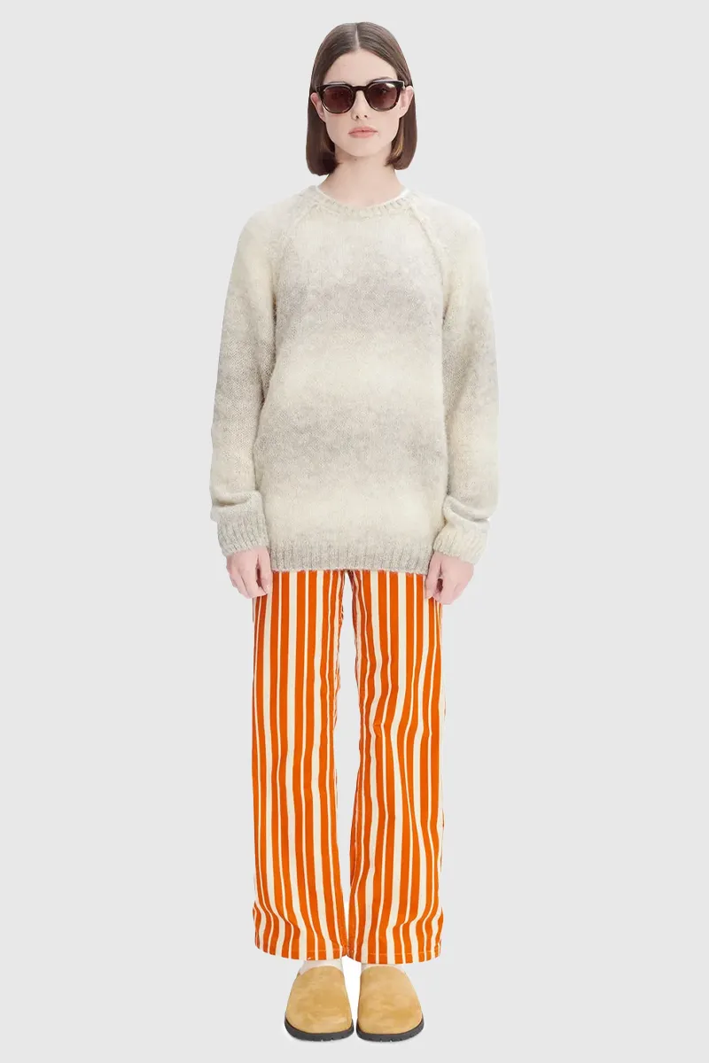 A.P.C x Tame Impala Pantalon Barrel - Orange