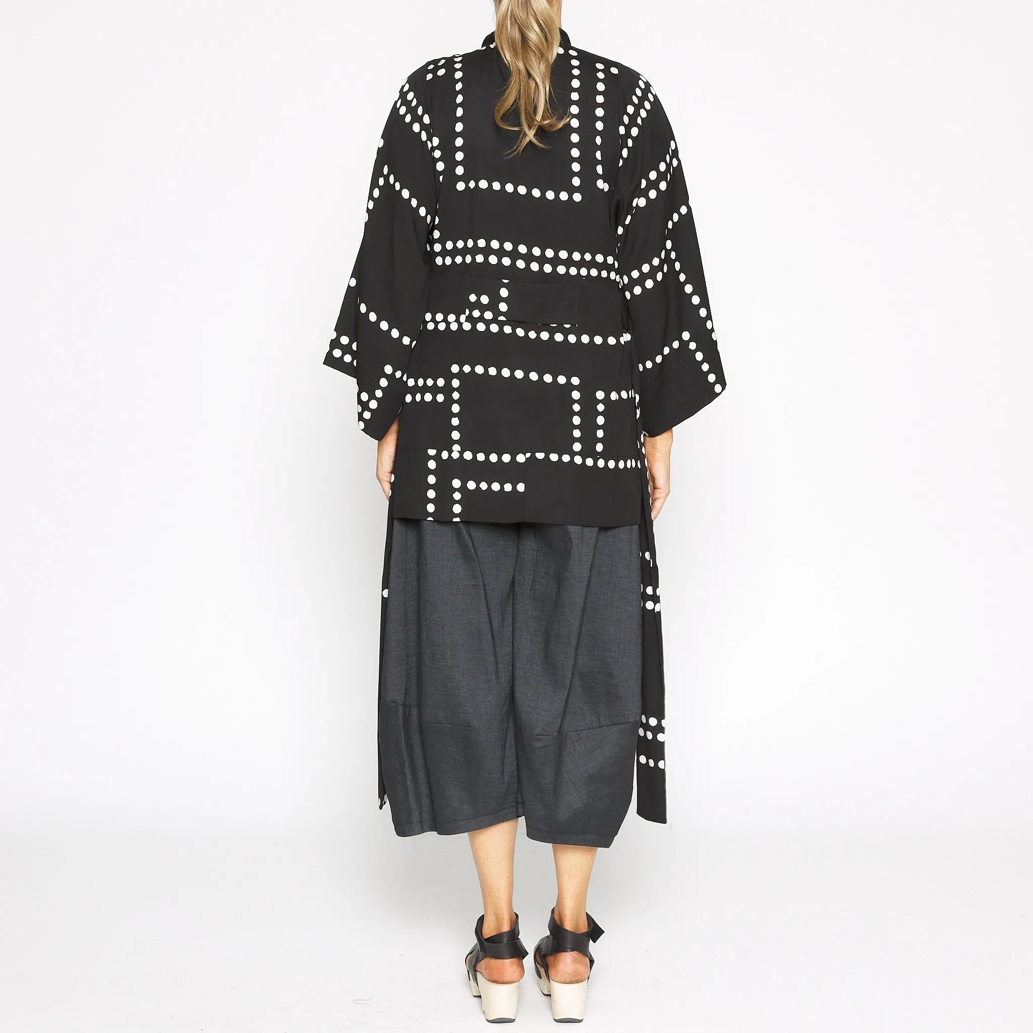 Arlie Dots & Squares Kimono