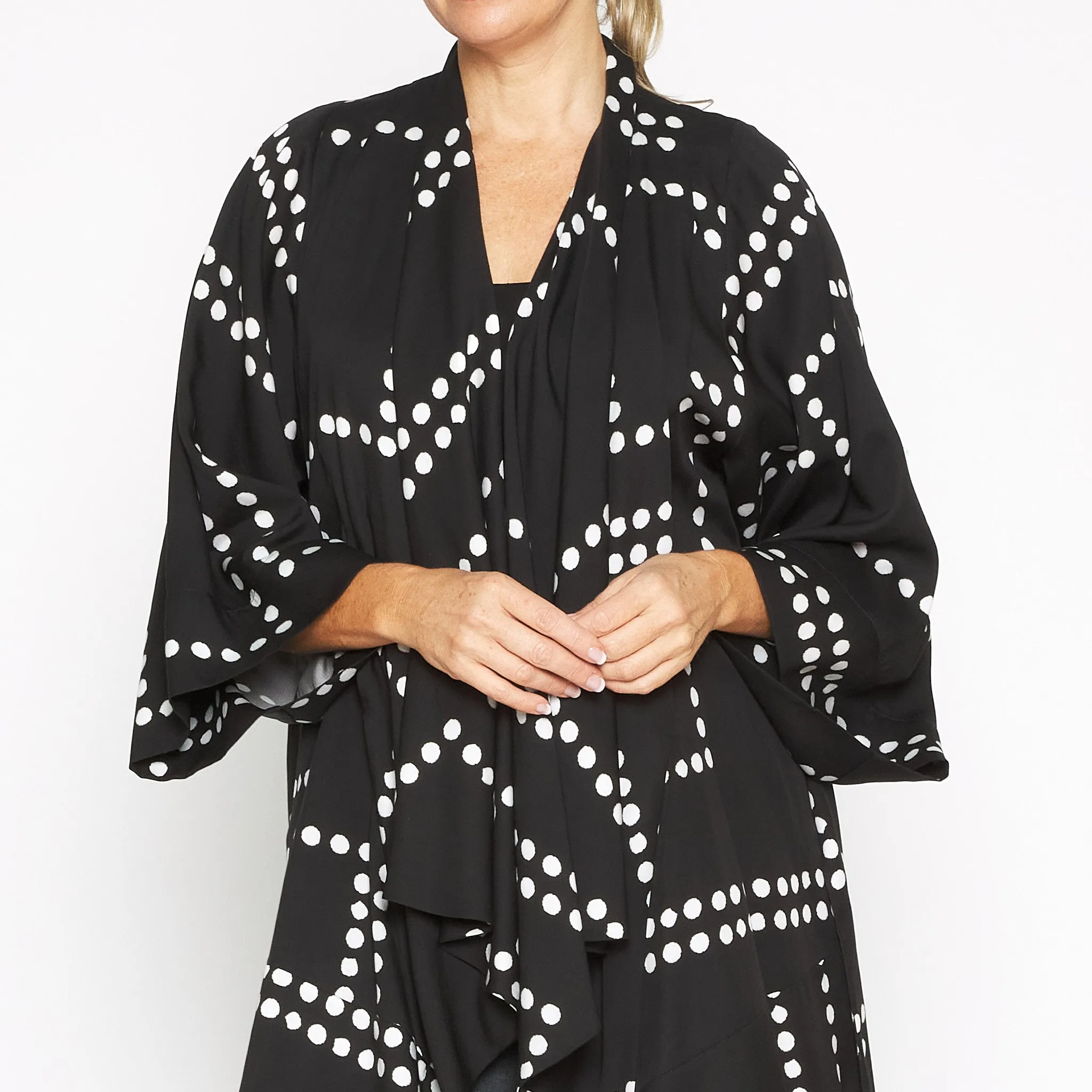 Arlie Dots & Squares Kimono