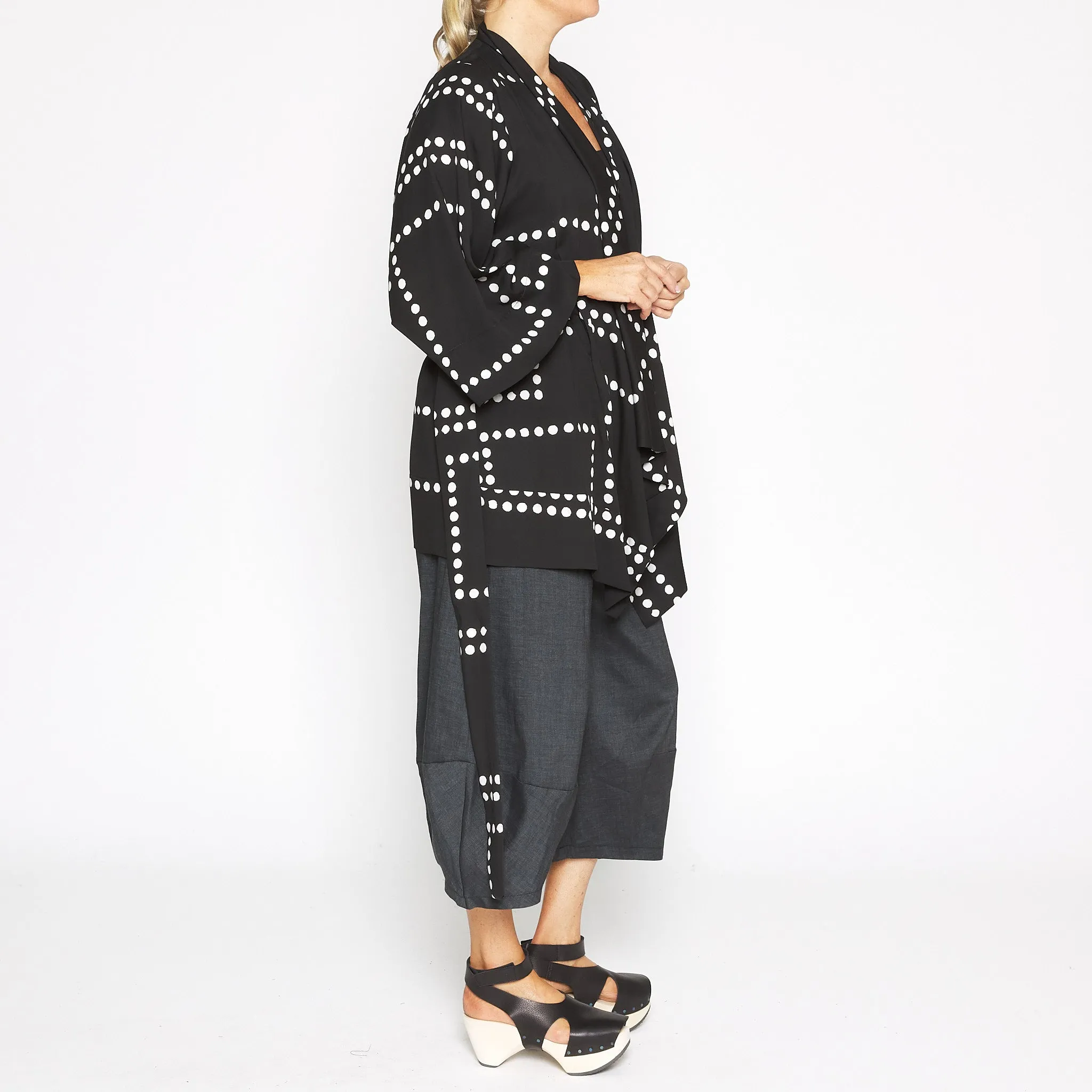 Arlie Dots & Squares Kimono