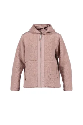 Arven teddyfleece Jacket - Smoked Powder