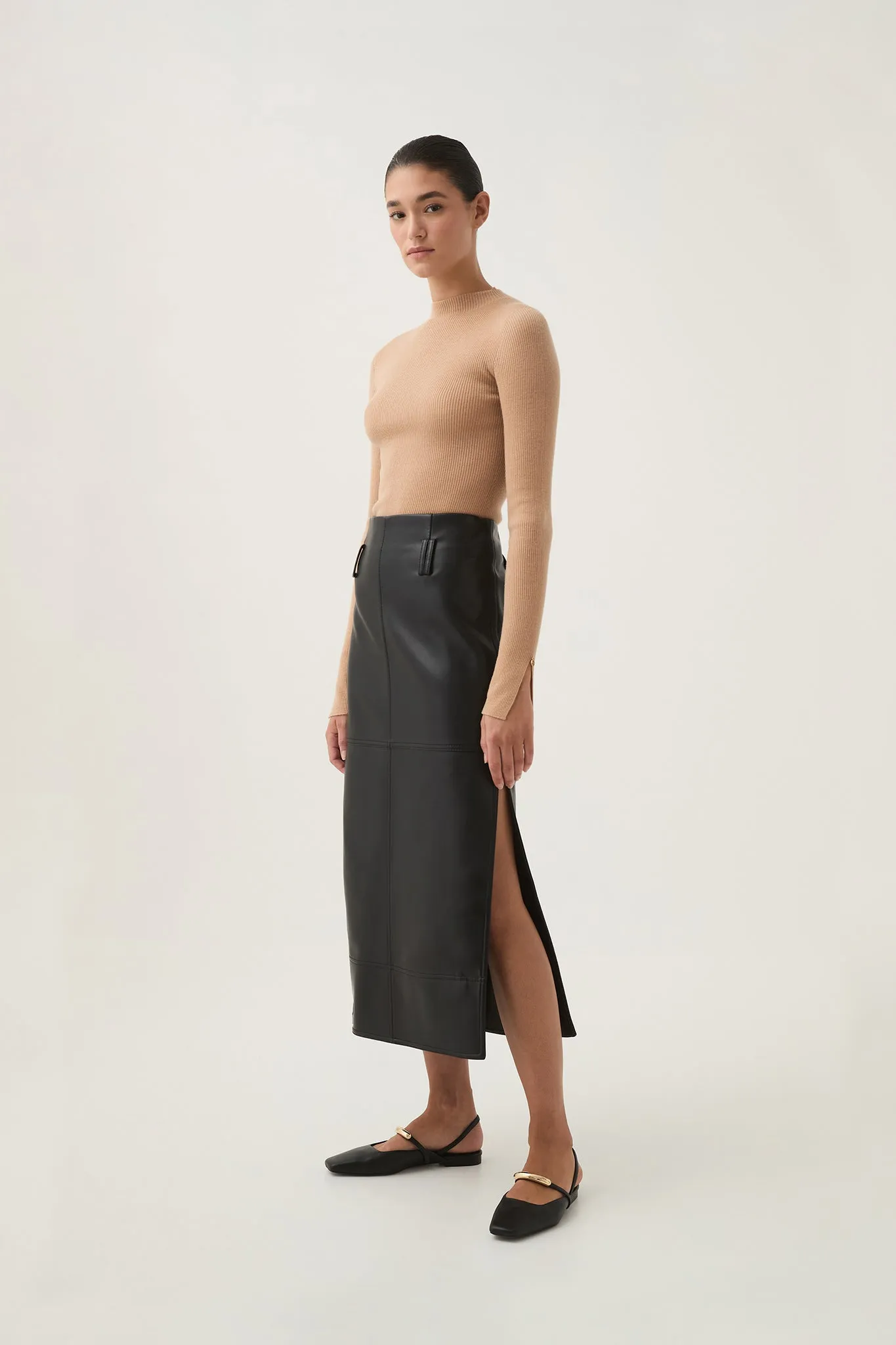 Aspect Midi Skirt