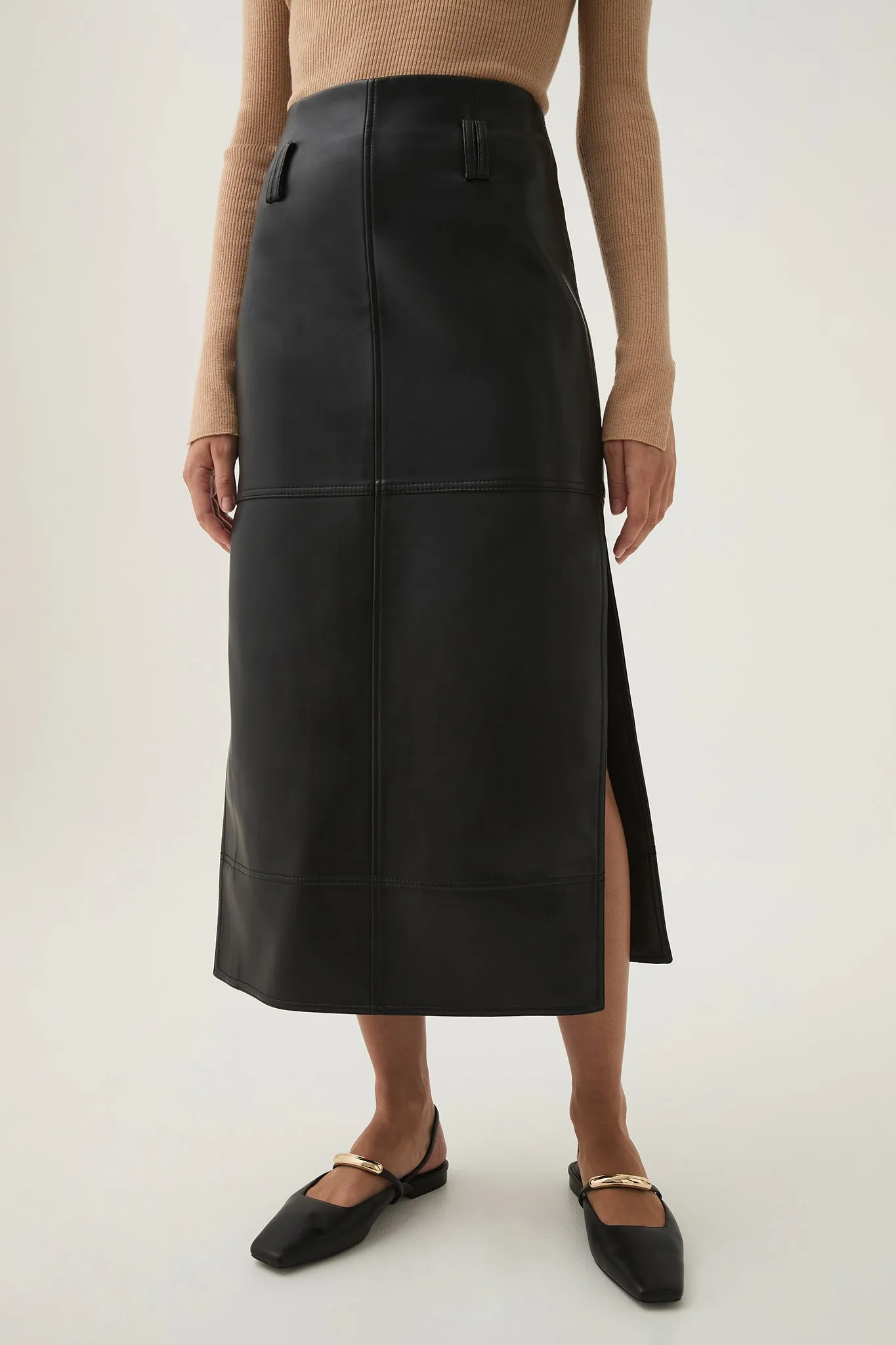 Aspect Midi Skirt