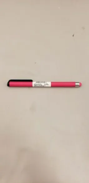 Atomic Micro Slim Pink Stylus for Smart Phone/Tablet w/Rubber Tip & Pocket Clip