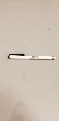 Atomic Micro Slim White Stylus for Smart Phone/Tablet w/Rubber Tip & Pocket Clip