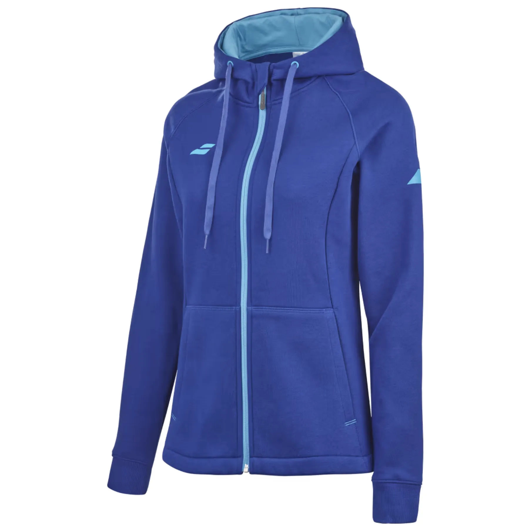 Babolat Exercise Women Hood Jacket 4118 - Sodalite Blue