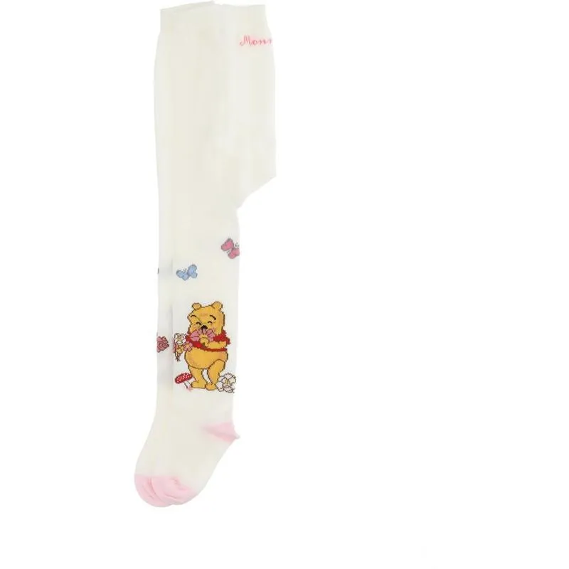 Baby Girls Winnie The Pooh Tights