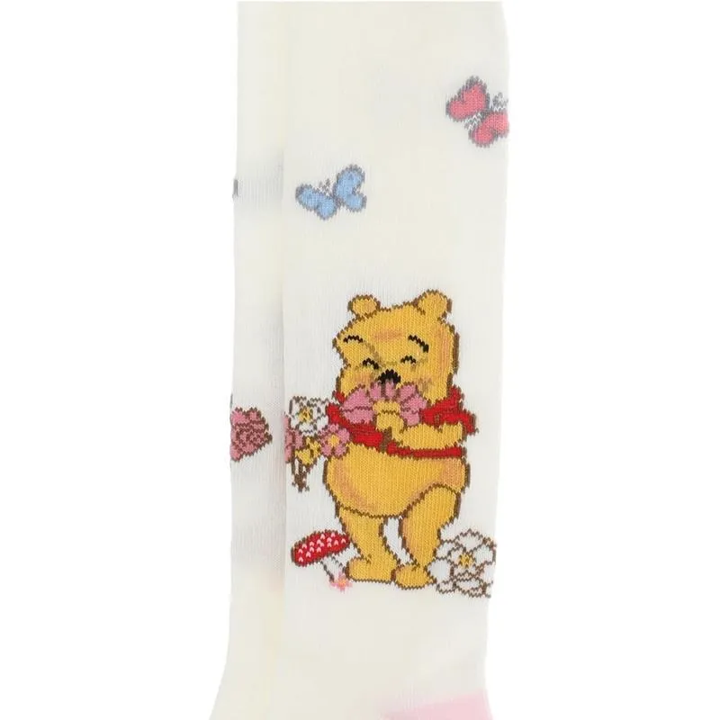 Baby Girls Winnie The Pooh Tights