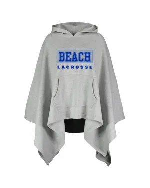 BEACH LACROSSE Women's Poncho