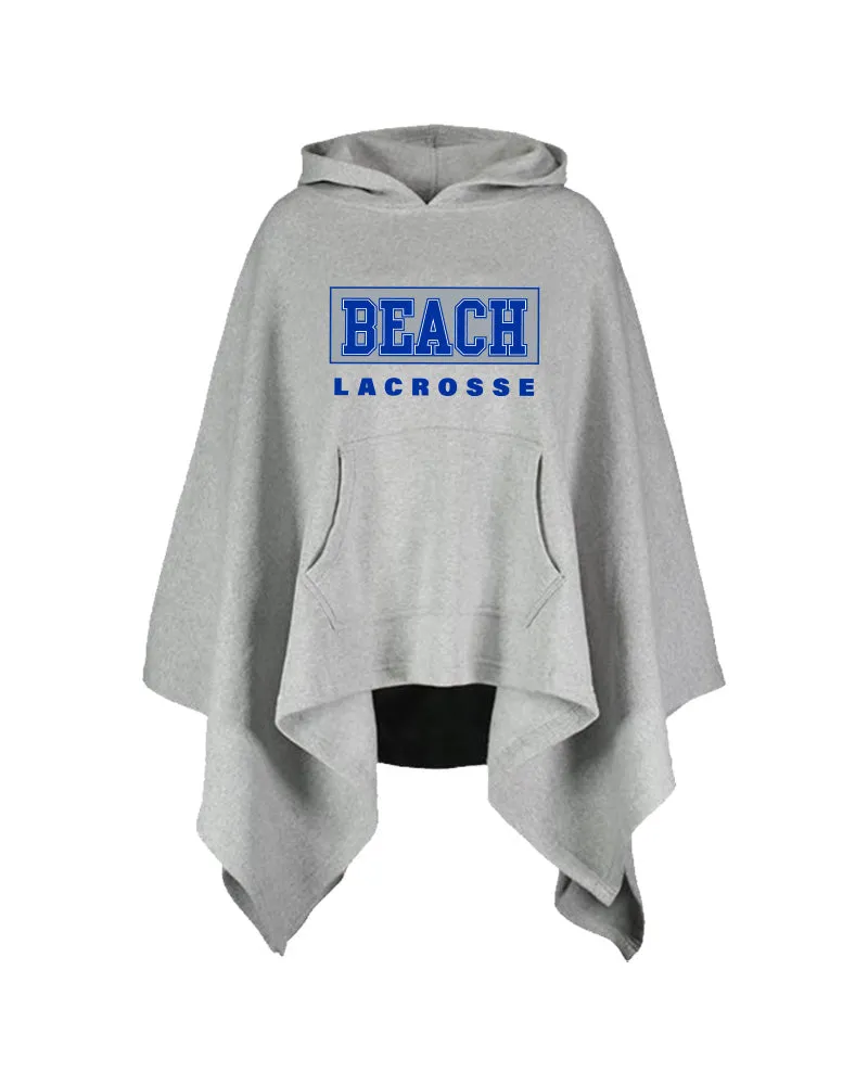 BEACH LACROSSE Women's Poncho