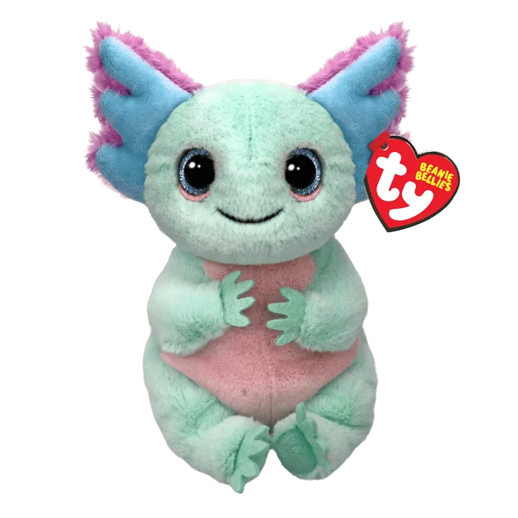 Beanie Babies: Alex Pastel Axolotl Regular