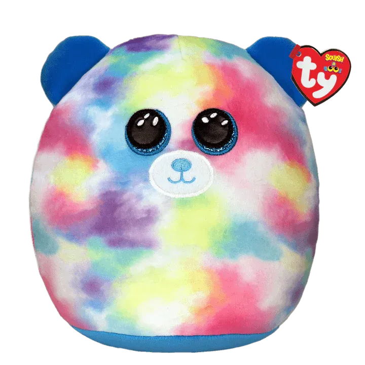 Beanie Babies: Hope Bear Pastel Squish 14"