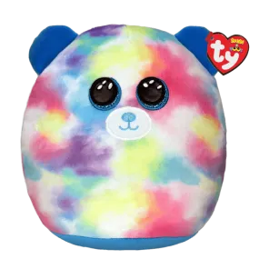 Beanie Babies: Hope Bear Pastel Squish 14"