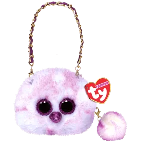 Beanie Babies: Kenya Ostrich Lavender Mini