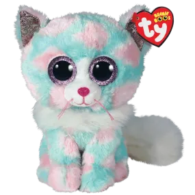 Beanie Babies: Opal Cat Pastel Medium