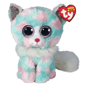 Beanie Babies: Opal Cat Pastel Regular