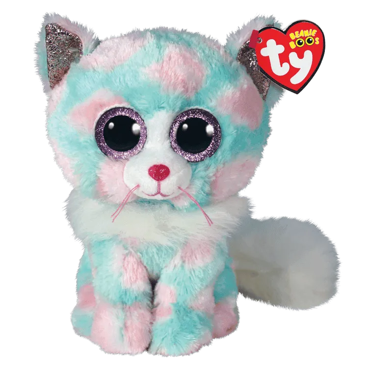 Beanie Babies: Opal Cat Pastel Regular