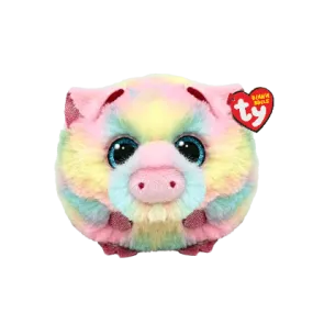 Beanie Babies: Pigasso Pig Pastel Ball