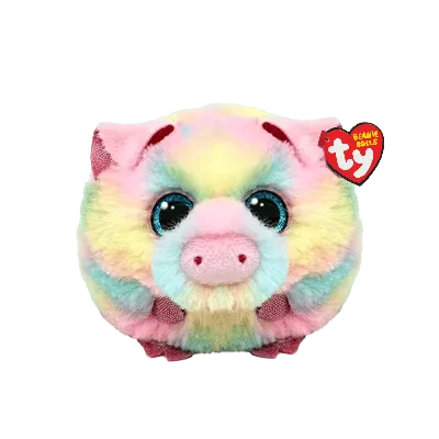 Beanie Babies: Pigasso Pig Pastel Ball